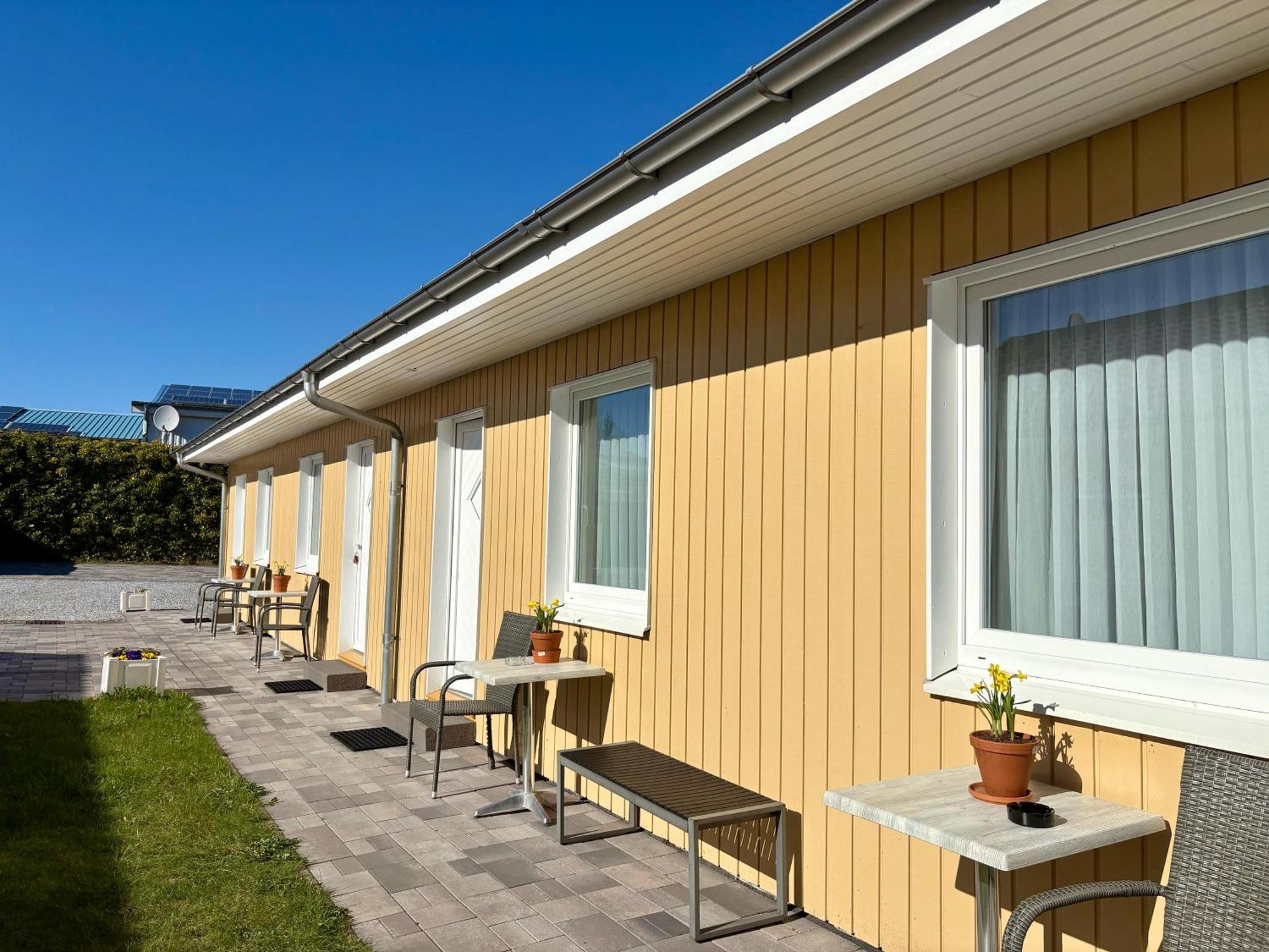 Ellen Hotel Harrislee Exteriér fotografie