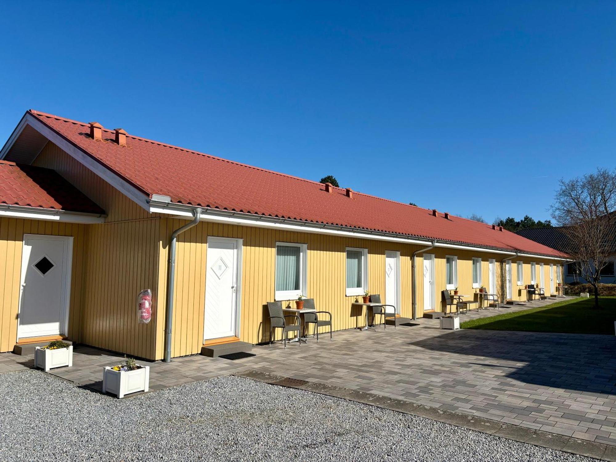 Ellen Hotel Harrislee Exteriér fotografie