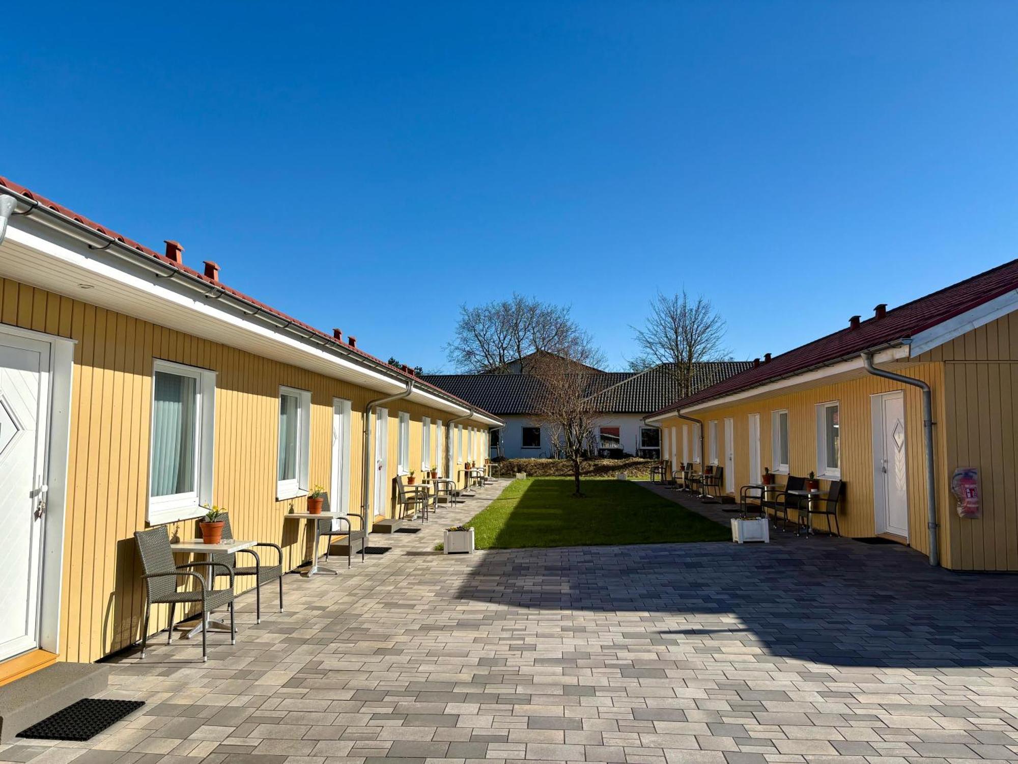 Ellen Hotel Harrislee Exteriér fotografie